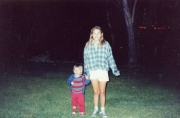 Sam 096.jpg: 1993/11/28 - Thanksgiving - 1993